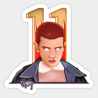 11 Sticker